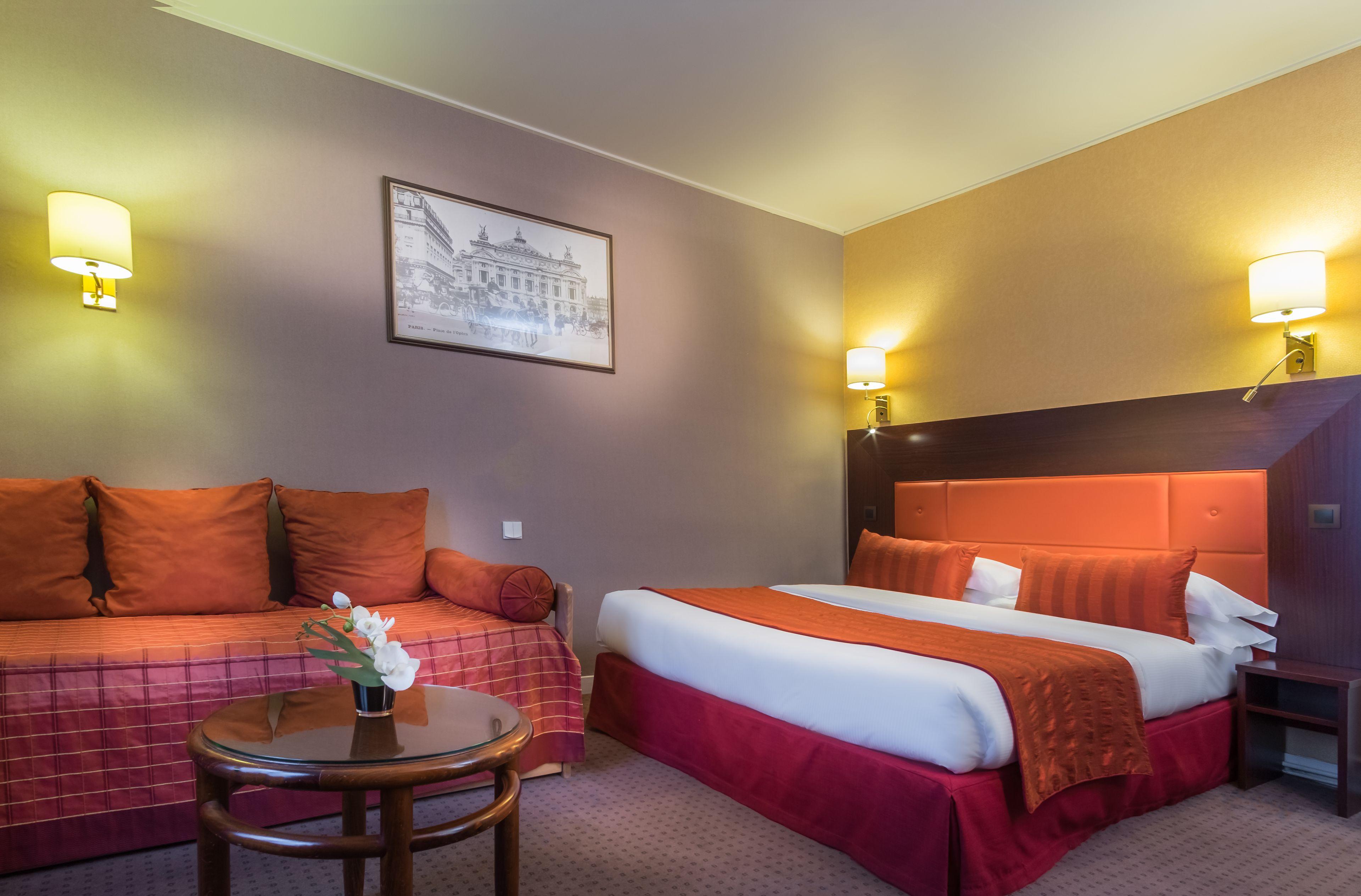 Hotel Korner Louvre Paris